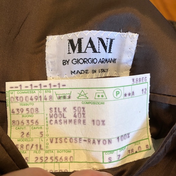 Quality Silk Wool Cashmere Sports Jacket - Picture 5 of 7